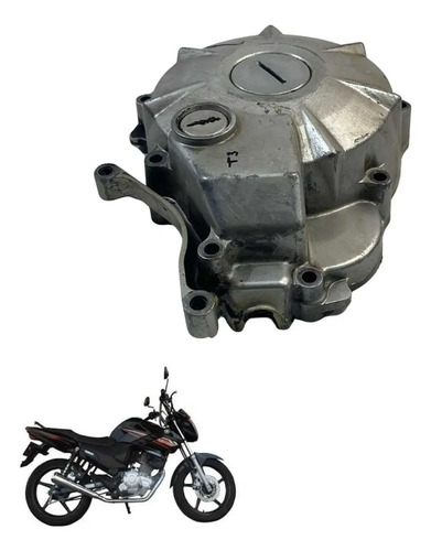Tampa Do Estator Yamaha Factor Fazer Crosser 150 Prata -3292 3