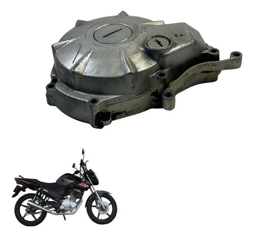 Tampa Do Estator Yamaha Factor Fazer Crosser 150 Prata -3292 4