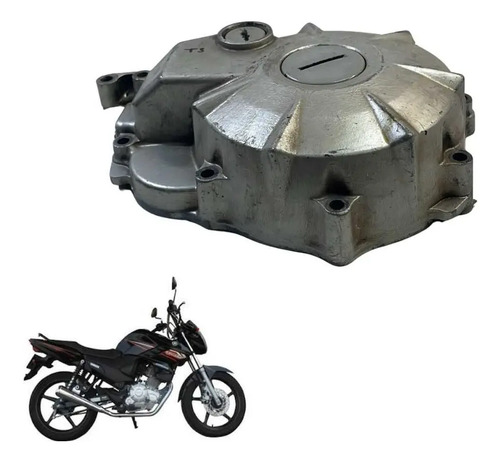 Tampa Do Estator Yamaha Factor Fazer Crosser 150 Prata -3292 5