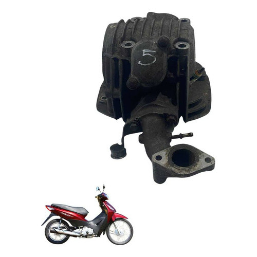 Cabeçote Honda Biz 125 Carburado 2008  5980 2