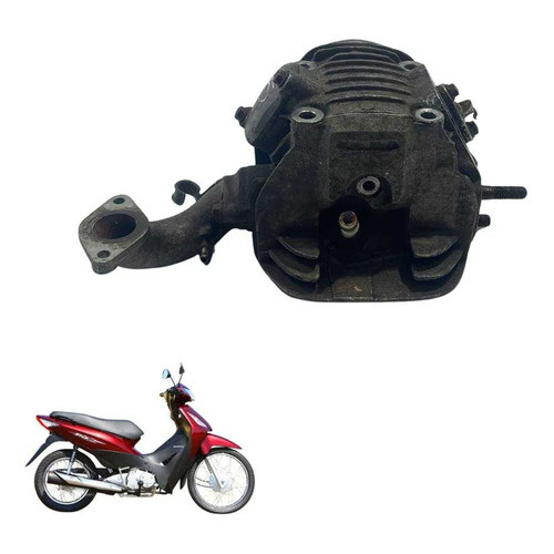 Cabeçote Honda Biz 125 Carburado 2008  5980 3