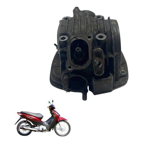 Cabeçote Honda Biz 125 Carburado 2008  5980 4