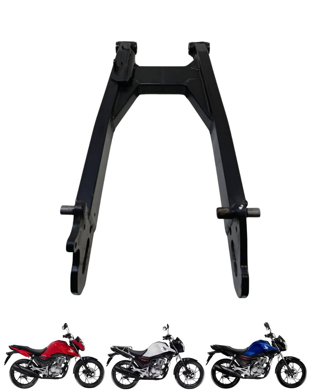 Quadro elástico balança Cg 160 fan/start/cargo 2025 9763