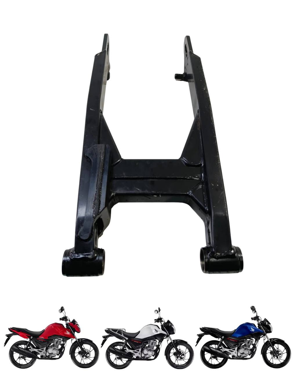 Quadro elástico balança Cg 160 fan/start/cargo 2025 9763 4