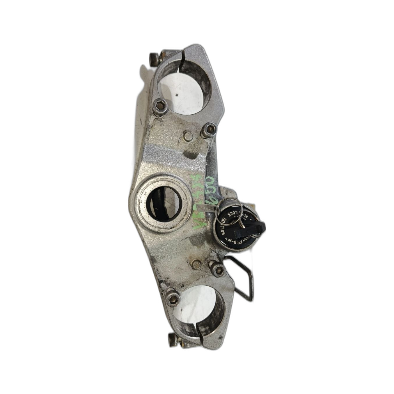 Mesa superior ignição chave Versys 650 2012 9956