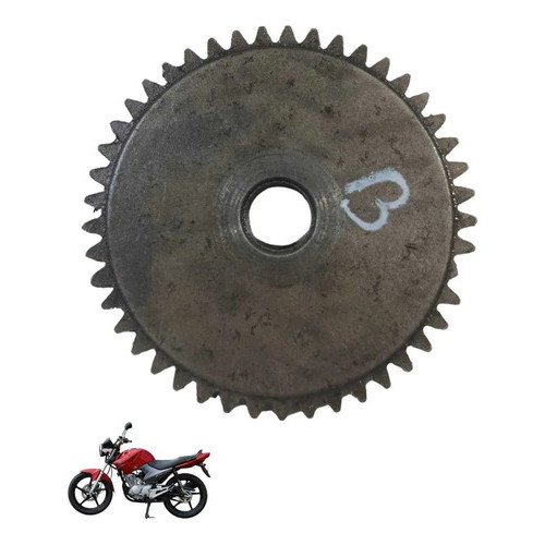 Engrenagem Redução Partida Yamaha Ybr 125 2000 2004 6288 3