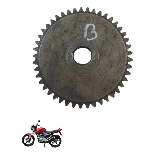 Engrenagem Redução Partida Yamaha Ybr 125 2000 2004 6288 5