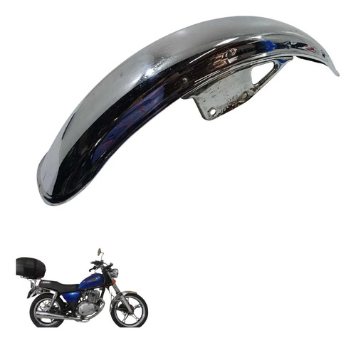 Paralama Dianteiro  Suzuki Intruder 125 2008 4792 Dianteira Esquerda 3