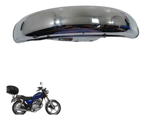 Paralama Dianteiro  Suzuki Intruder 125 2008 4792 Dianteira Esquerda 4