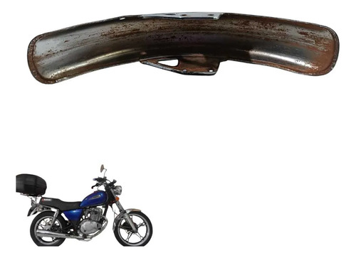 Paralama Dianteiro  Suzuki Intruder 125 2008 4792 Dianteira Esquerda 5