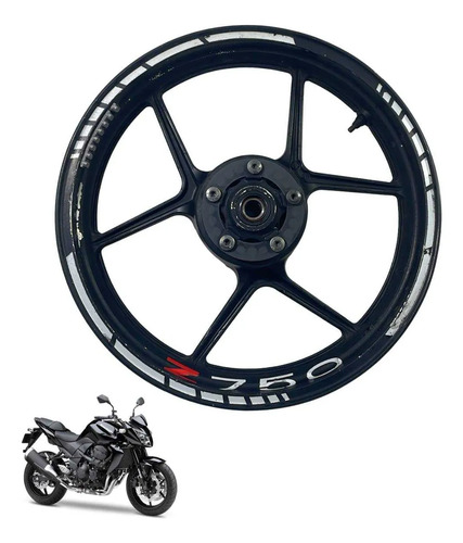 Roda Dianteira Kawasaki Z 750 2012 5834 Original