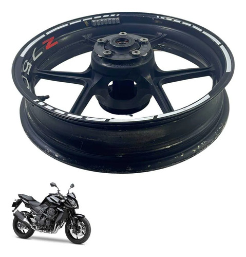 Roda Dianteira Kawasaki Z 750 2012 5834 Original 9