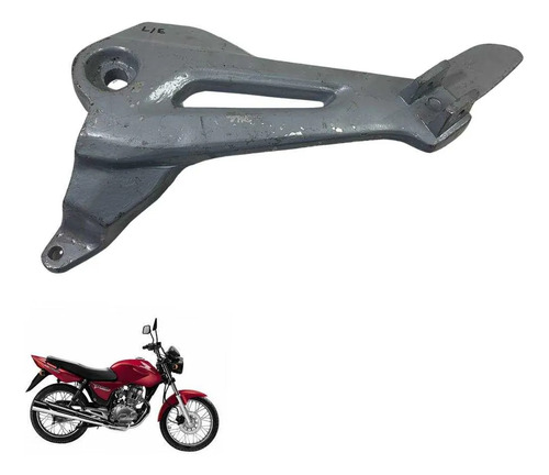 Bacalhau Traseiro Esquerda Honda Titan 150 2016 Paralelo Cinza