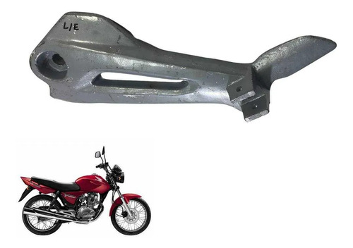 Bacalhau Traseiro Esquerda Honda Titan 150 2016 Paralelo Cinza 3