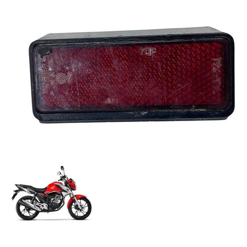 Luz Placa Honda Cg 160 2016 6856