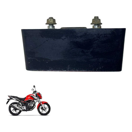Luz Placa Honda Cg 160 2016 6856 3