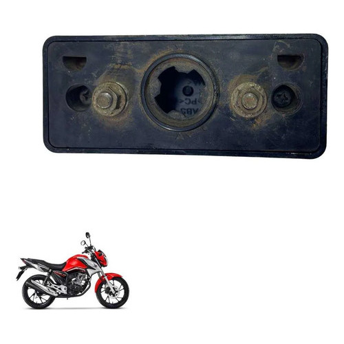 Luz Placa Honda Cg 160 2016 6856 4