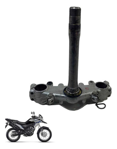 Mesa Inferior Caixa Direção Honda Xre 190 2012 7573