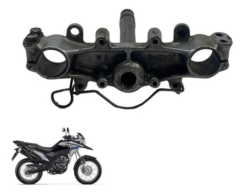 Mesa Inferior Caixa Direção Honda Xre 190 2012 7573 2