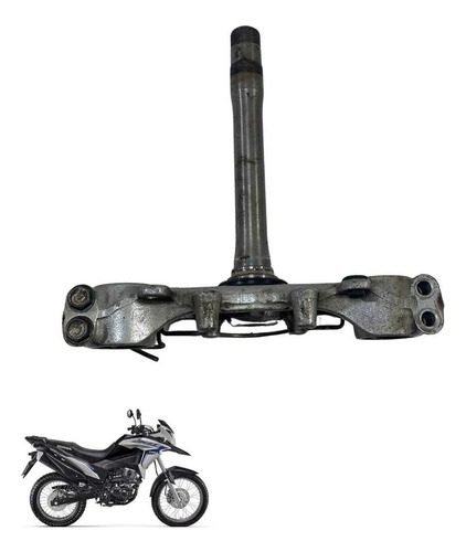 Mesa Inferior Caixa Direção Honda Xre 190 2012 7573 3