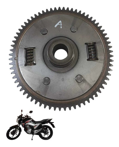 Campana Embreagem Honda Cg 160 2016 7727