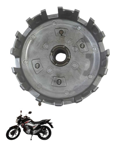 Campana Embreagem Honda Cg 160 2016 7727 3