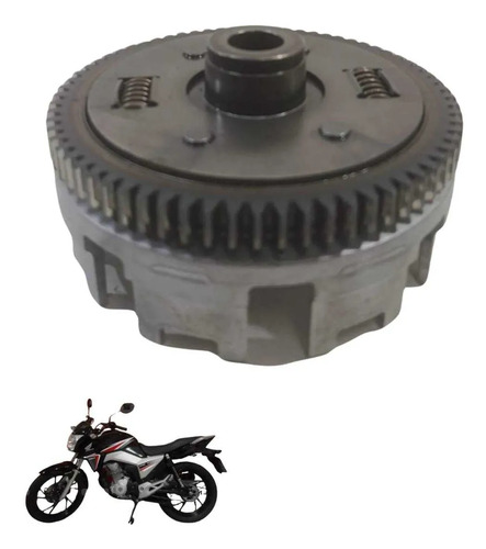 Campana Embreagem Honda Cg 160 2016 7727 4
