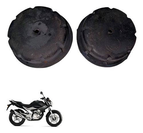 Borracha Tanque Yamaha Fazer 2012 Original