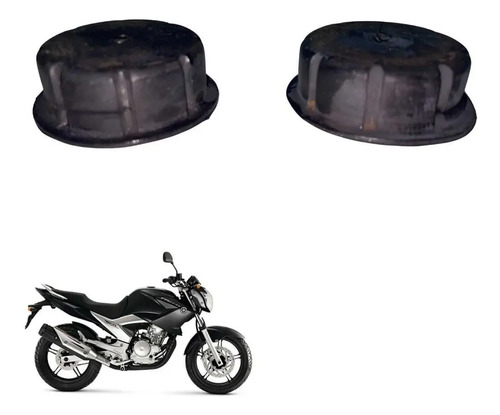Borracha Tanque Yamaha Fazer 2012 Original 2