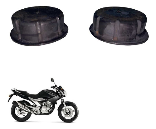 Borracha Tanque Yamaha Fazer 2012 Original 5
