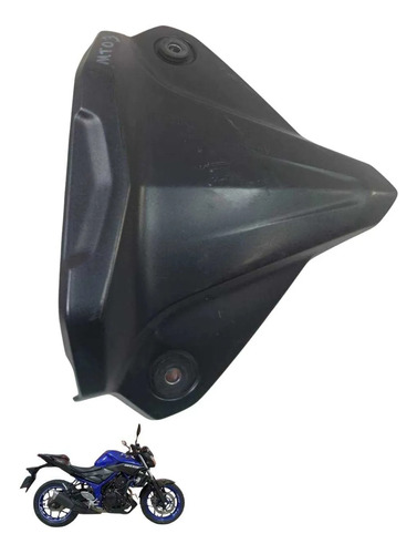Carenagem Farol Moldura Painel Yamaha Mt 03 2020 8803 3