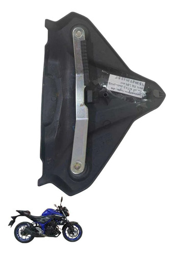 Carenagem Farol Moldura Painel Yamaha Mt 03 2020 8803 4