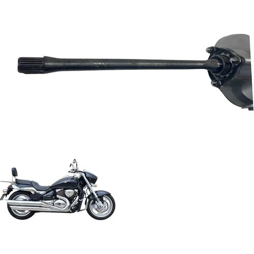 Conjunto Transmissão Eixo Cardã Suzuki Boulevard M1500 4883 3