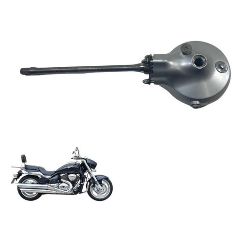 Conjunto Transmissão Eixo Cardã Suzuki Boulevard M1500 4883 4