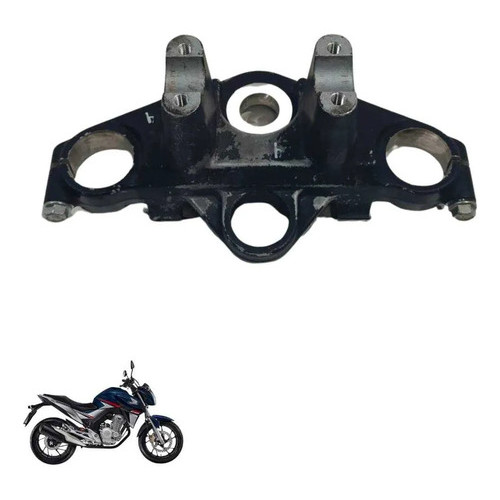 Mesa Superior Direção Honda Cb Twister 250 2016 2022 5566