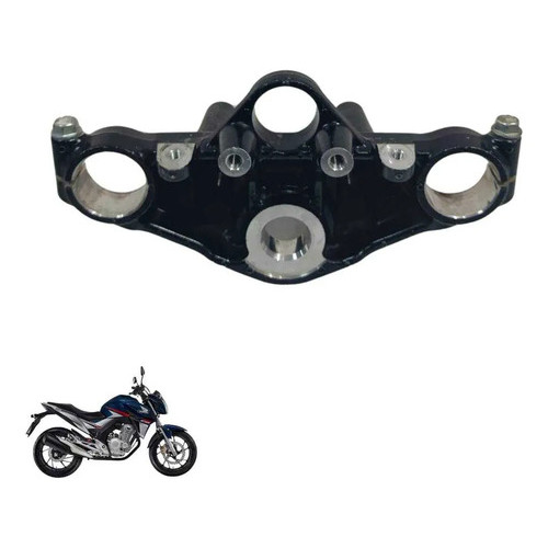 Mesa Superior Direção Honda Cb Twister 250 2016 2022 5566 3