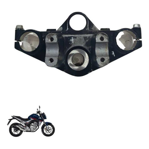 Mesa Superior Direção Honda Cb Twister 250 2016 2022 5566 4