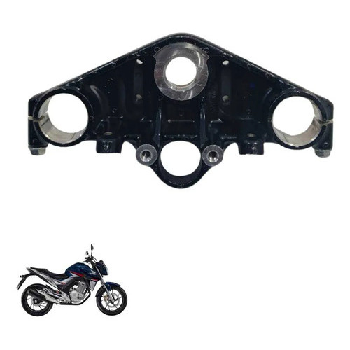 Mesa Superior Direção Honda Cb Twister 250 2016 2022 5566 5