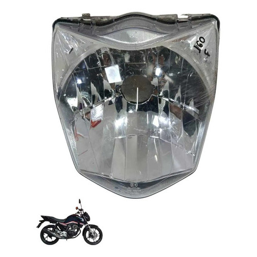 Bloco Óptico Farol Honda Cg 160 Start 2020 6823 2