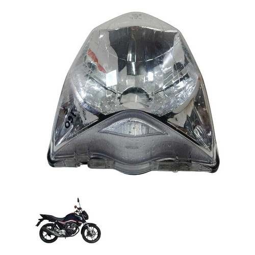Bloco Óptico Farol Honda Cg 160 Start 2020 6823 3