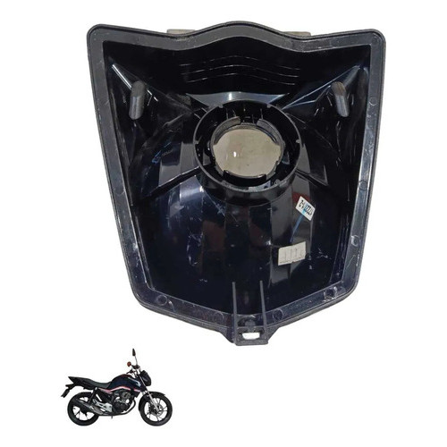 Bloco Óptico Farol Honda Cg 160 Start 2020 6823 5