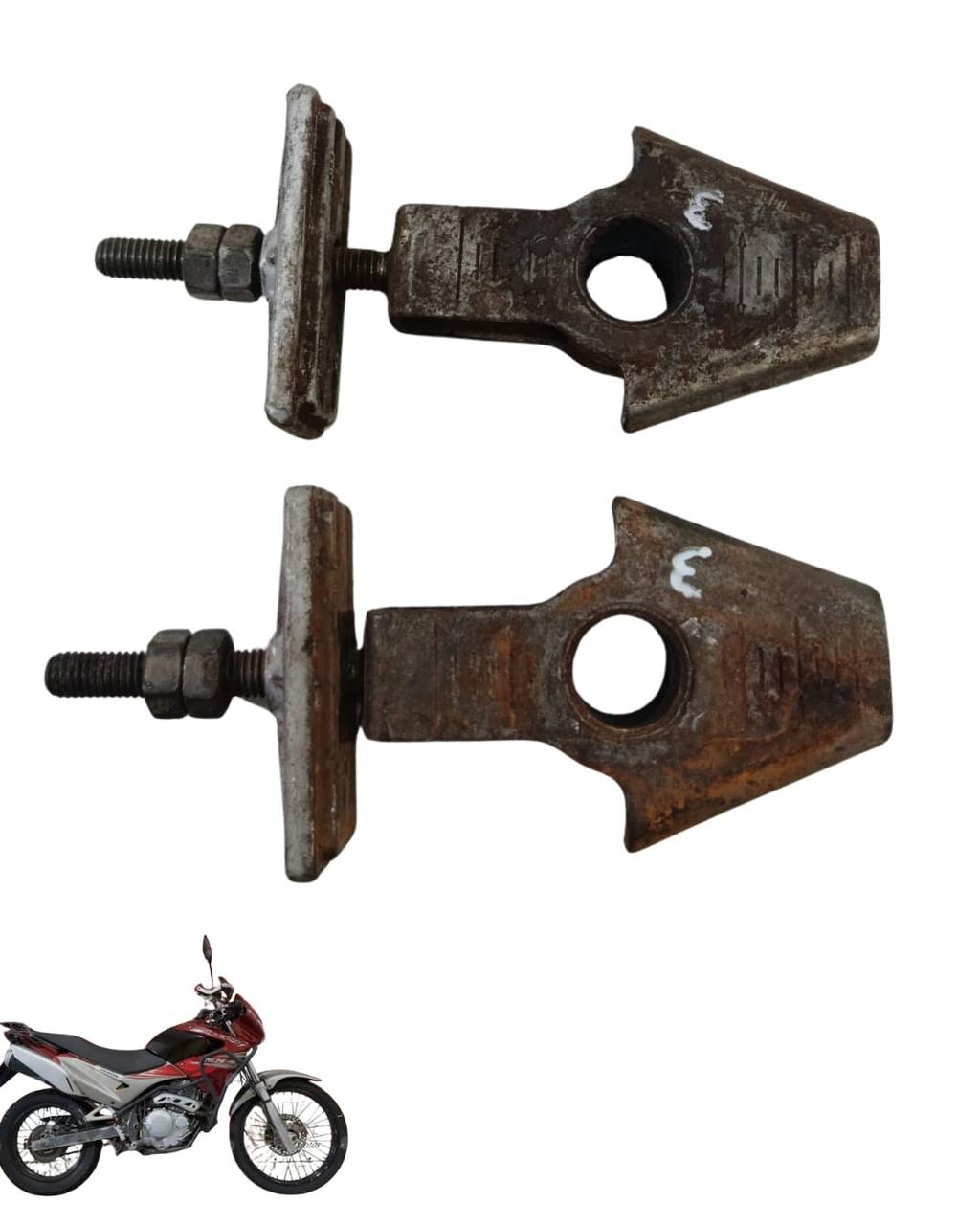 Par Esticador Corrente Nx 400 Falcon 2000 2008 9201