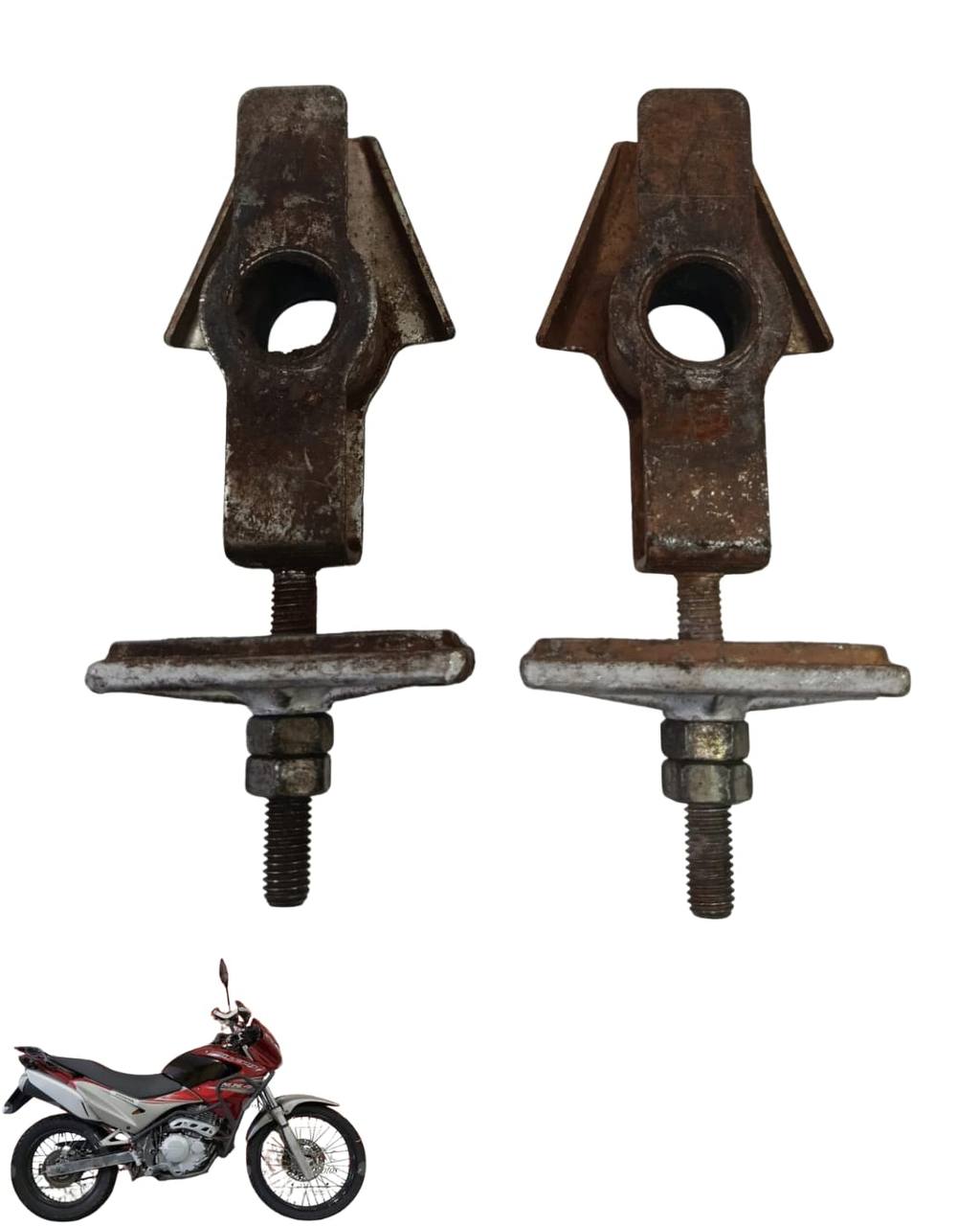 Par Esticador Corrente Nx 400 Falcon 2000 2008 9201 3