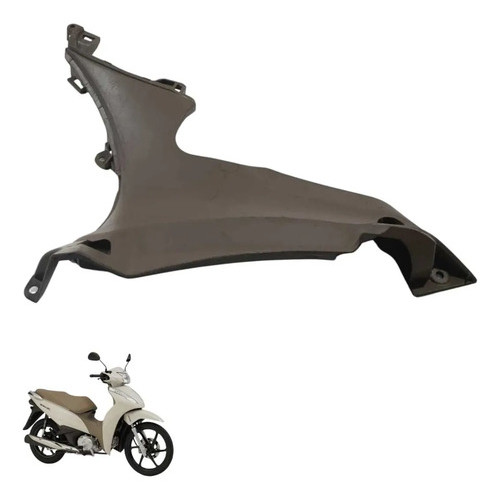 Proteção Lateral Honda Biz 125 2018 2023 5187 2