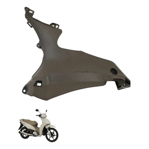Proteção Lateral Honda Biz 125 2018 2023 5187 3