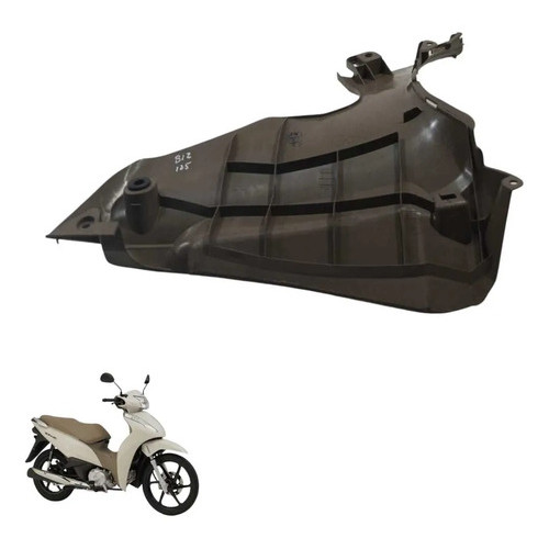Proteção Lateral Honda Biz 125 2018 2023 5187 4