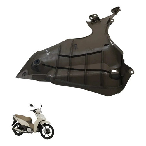Proteção Lateral Honda Biz 125 2018 2023 5187 5
