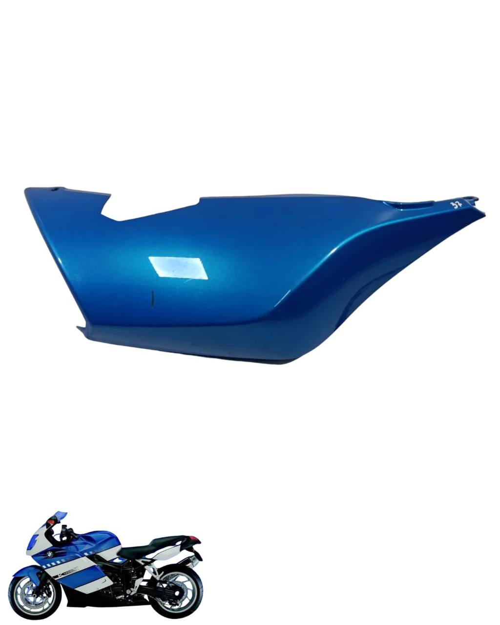 Carenagem Rabeta Direita Bmw K1200 2005/2008 9533