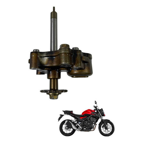 Bomba De Oleo E Engrenagem Cb 500f Honda Original Usado -664 8