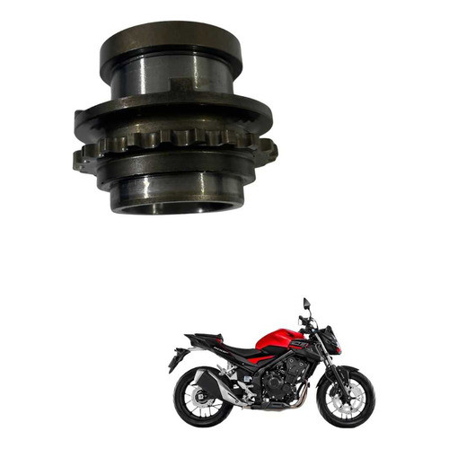 Bomba De Oleo E Engrenagem Cb 500f Honda Original Usado -664 9